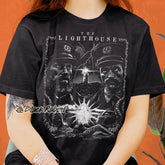 The Lighthouse 2019 Horror Movie Retro Vintage Unisex Classic T-Shirt'1474225734