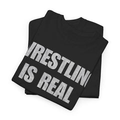 2 sided Wrestling Is Real T-Shirt | Travis Scott, John, Cactus Jack