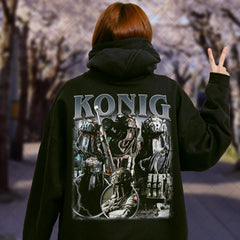 Retro 90's Konig T-Shirt, Ghost Video Game Fan Tee Graphic T-Shirt, Gift For Women and Man Unisex T-Shirt, sweatshirt, Hoodie'4414003720