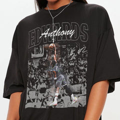Anthony Edwards Minnesota Basketball Vintage Shirt