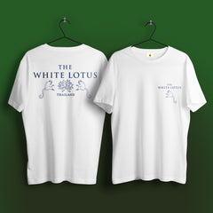White Lotus | Resort and Spa | Resort Life | TV Show Style | Gifting | Minimalist Design | T-Shirt | Unisex | Men & Women |Kids T-shirt IF53