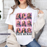 Tate Mcrae t-shirt fan Tate Mcrae miss possessive World Tour print Tate Mcrae world tour merch Tate McRae concert poster gift shirt