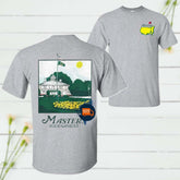 The Masters Tournament 2-Sided T-Shirt, Augusta National Golf Classic Tee, Unisex Shirt, Gift for Golf Enthusiasts, Golf Lover Tee