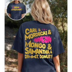 Two SIde New Achievement Shirt, Dungeon Crawler Carl SweatShirt, Sci-Fi Book Lover Shirt, Bookish Apparel for Book Lovers