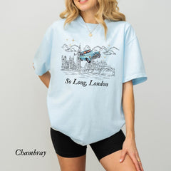 So Long London Tortured Poets Swift Shirt, Potter Shirt