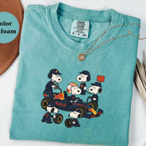 Snoopy Red Bull Pit Crew Shirt, Racing Fan Tee, Formula 1 Mechanic T-Shirt, F1 Race Lover Gift, Motorsport Fan Apparel