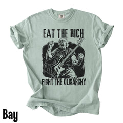 Bernie Sanders, Fight Oligarchy Tour Shirt, Resist Shirt, Protest Shirt, Eat The Rich, Fuck Trump, Anti Trump, Bernie Sanders Shirt, FDT