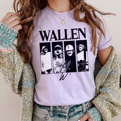 Comfort Vintage Wallen Shirt, Country Music Morgan Wallen Shirt, Retro Music Tour Shirt, If I'm The Problem Shirt, Western Wallen Music Tour Tee