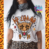 Def Band Tee | Retro 1984 Star Eyes Graphic Shirt | Comfort Colors DTG Rocker Tee