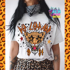 Def Band Tee | Retro 1984 Star Eyes Graphic Shirt | Comfort Colors DTG Rocker Tee