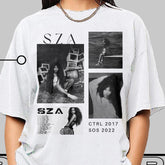 Sza T-Shirt, Vintage Sza Fan Shirt, Sza and Kendrick Lamar Tour Tee, Sza Fan Merch