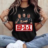 Bobby Nash 9-1-1 Team Shirt, Bobby Nash 911 TV Show Movie Crewneck Shirt, TV Show Lovers, Gift For 911 Fans