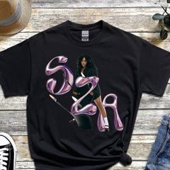 Sza Shirt, SZA SOS Tour 2023 TShirt, Retro SZA Shirt, Sza Merch, Sza Fan Outfit, Szas Shirt, Gifts for RnB, Unisex Sizing