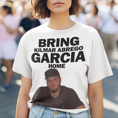 Bring Kilmar Abrego Garcia Home Unisex classic, Protest T-Shirt, Human Rights Shirt, Activist Tee, Do the Right Thing Tee