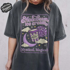 Benson Boone Moonbeam Ice Cream Shirt, America Heart Tour 2025 Concert Tee, Mystical Magical Benson Boone Tee, 2025 Tour Album Shirt'4420878306