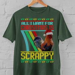 Scrappy Ugly Christmas T Shirt, Arc Raiders Scrappy T-Shirt'4413317962