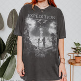 Vintage Clair Obscur Expedition 33 Shirt, Dark Aesthetic Comfort Colors Fan Tee Graphic T-Shirt, Gift For Women and Man Unisex T-Shirt'4308962509
