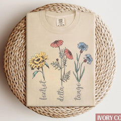 FDT Flower T-shirt, FDT Shirt, Equality Equal Right Tee, Feminist Wildflower Democrat Liberal Gift, Floral FPT Shirt, Fdt Tee, Gifts For Her