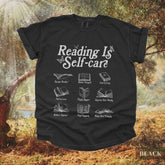 Bibliophile Reading TShirt | Retro 90s Y2K Bookworm Book Lover T Shirt, Cute Boho Cottagecore Clothing, Baggy Tee, Bookish Womens Top, Books