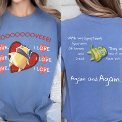 I Love REPO Game Shirt, Unisex TikTok Trend Tee, Emotional REPO Meme Aesthetic T-Shirt, I Love Tiktok Trend