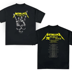 M72 World Tour Shirt, 2025 Rock Tour Tee, North America Concert, Rock & Roll Lovers