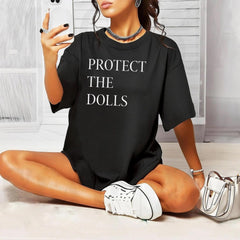 Protect The Dolls Shirt, Feminist T-Shirt, Gender Equality Shirt, Human Rights Activist Top