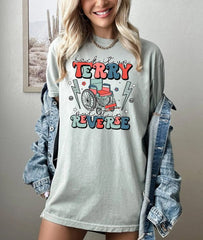 Back It Up Terry Tee, Put In Reverse Terry Tee, Lighting Fireworks Tee