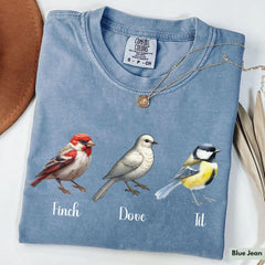 Subtle FDT Shirt, Bird FDT Gift, Bird Anti Trump T-shirt, Anti MAGA Shirts, Political Shirt, Feminist Gift, Bird Nerd Shirt