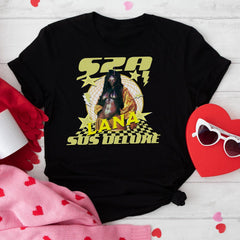 SZA Lana Album Cover, SZA Merch, SZA Aesthetic Tee, Sza 2025 Tour, Sza Lana Album Shirt, Sza Sos Deluxe Album Shirt, Gift For Sza Fans