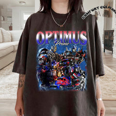 Retro Optimus Prime Shirt, Comfort Colors Shirt, Transformers Optimus Prime Retro Shirt, Transformers Bootleg Shirt, Birthday Gifts
