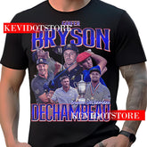 Bryson DeChambeau Shirt Professional Golfer Player t-shirt Bootleg Vintage Design
