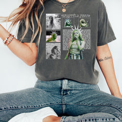 Chappell Roan Shirt, Chappell Roan Good luck babe shirt, Chappell Roan Merch, Midwest Princess Tour, Sapphic Lesbian Pride Music Shirt