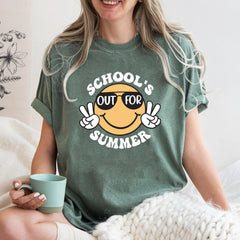 School's Out For Summer Shirt, Teacher Summer Shirt, Happy Last Day Of School Shirt, End Of the School Year Shirt, Last Day