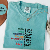 Comfort Colors Race Week T-Shirt: Formula 1 Motorsport Fan Tee