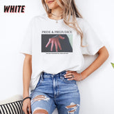 Pride and Prejudice Hand Flex Shirt, Jane Austen Merch Mr Darcy, Shirt, Book Lover Gift, Gift For Reader, Bookish Merch, Book Shirt