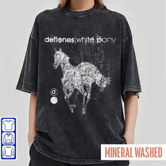 DEFTONES VTG White Pony Band T Shirt, Deftones Graphic tee, Deftones tour shirt, Deftones concert shirt, Retro Deftones shirt
