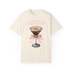 Sabrina Carpenter that's that me Espresso Lover T-Shirt Fan gift for her Fun Coffee Tee, Unisex Graphic Tee, Short and Sweet fan girl Merch