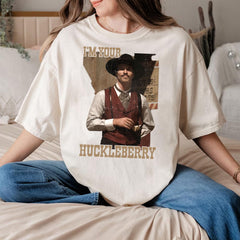 Tombstone Doc Holliday Cowboys Shirt, Val Kilmer Vintage Old Western Tee, Im Your Huckleberry Tee, Val Kilmer Western T-Shirt,RIP Val Kilmer