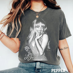 SABRINA carpenter Short and Sweet Sabrina Carpenter Pop Unisex T-Shirt, Carpenter Espresso Shirt, Sabrina Merch