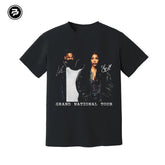 Grand National Tour Heavyweight T Shirt - GNX - Kendrick Lamar - Sza - Concert Merch, SZA Album Cover, SZA Merch