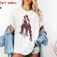 Igris Solo Leveling Shirt, Shadow Monarch Anime comfort color Tee, Japanese Manga Gift, Igris Shirt, Gift for Him Her, Anime Shirt