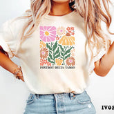 Foxtrot Delta Tango Shirt, Subtle Anti Trump shirt, FDT Flower Shirt, Democrat Feminist Tee, Anti MAGA tshirt, Liberal Shirt