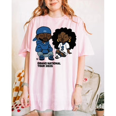 Kendrick Lamar & SZA 2025 Grand National Tour Shirt, Kendrick Lamar and Sza Fan Gift, Gnx Shirt