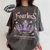 Fearless Bookish Comfort Colors Shirt, Powerless Series Shirt, Powerless Lauren Roberts Inspired, Kai And Paedyn Shirt, Bookish Gifts