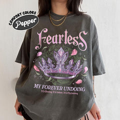 Fearless Bookish Comfort Colors Shirt, Powerless Series Shirt, Powerless Lauren Roberts Inspired, Kai And Paedyn Shirt, Bookish Gifts