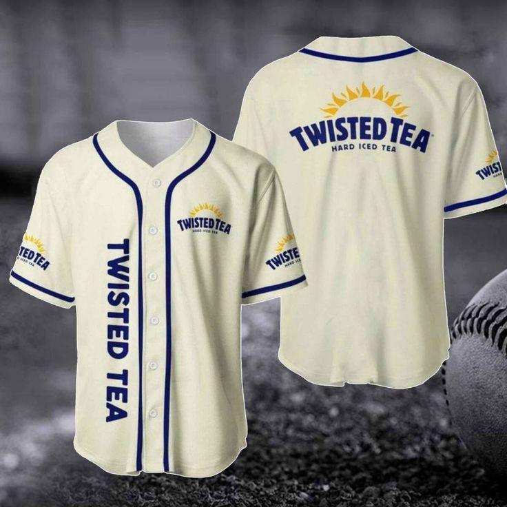 Twisted Tea Unisex Baseball Jersey Shirt - Shirt King