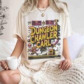 Comfort Colors New Achievement Dungeon Crawler Carl Shirt, LitRPG BookTok, Gift for Reader, Fantasy Science Fiction Book Lover Donut