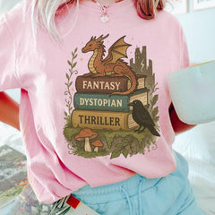 Comfort Colors Subtle Anti Trump Shirt, FDT Book Lover Shirt, Political Merch, Feminist Gift, Foxtrot Delta Tango, Democrat Feminist Shirt