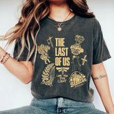 The Last Of Us Movie Shirt, Vintage The Last Of Us Shirt, The Last of Us Clicker zombie shirt, The Last of Us season 2 shirt
