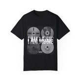 I AM MUSIC t-shirt
